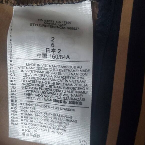 NWOT GAP WOMENS DRESS - Picture 4 of 5